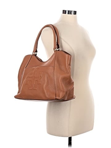 Tory Burch Leather Hobo (view 2)