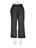 Adidas 100% Polyester Gray Casual Pants Size L - photo 1