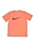 Nike 100% Polyester Orange Short Sleeve Top Size M (kids) - photo 1