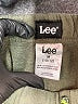 Lee Solid Green Cargo Pants Size 10 - 12 - photo 3