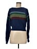 We the Free Color Block Blue Pullover Sweater Size M - photo 1