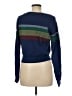 We the Free Color Block Blue Pullover Sweater Size M - photo 2