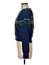 We the Free Color Block Blue Pullover Sweater Size M - photo 5