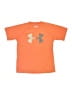 Under Armour 100% Polyester Orange Active T-Shirt Size M (youth) - photo 1