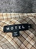 Motel 100% Polyester Brown Fleece Size S - photo 6