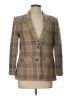 Pendleton 100% Wool Tweed Brown Wool Blazer Size 12 - photo 1