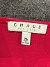 Chaus 100% Polyester Red Short Sleeve Top Size XL - photo 7