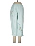 Larry Levine Blue Casual Pants Size 10 - photo 1