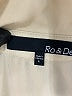 Ro & De 100% Polyester Ivory Sleeveless Blouse Size L - photo 7