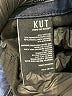 Kut from the Kloth Solid Blue Jeans Size 10 - photo 8