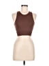 Zentoa Brown Tank Top Size M - photo 1