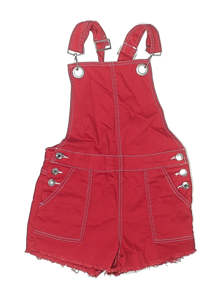 Pre-owned Wild Fable Overall Shorts In Red