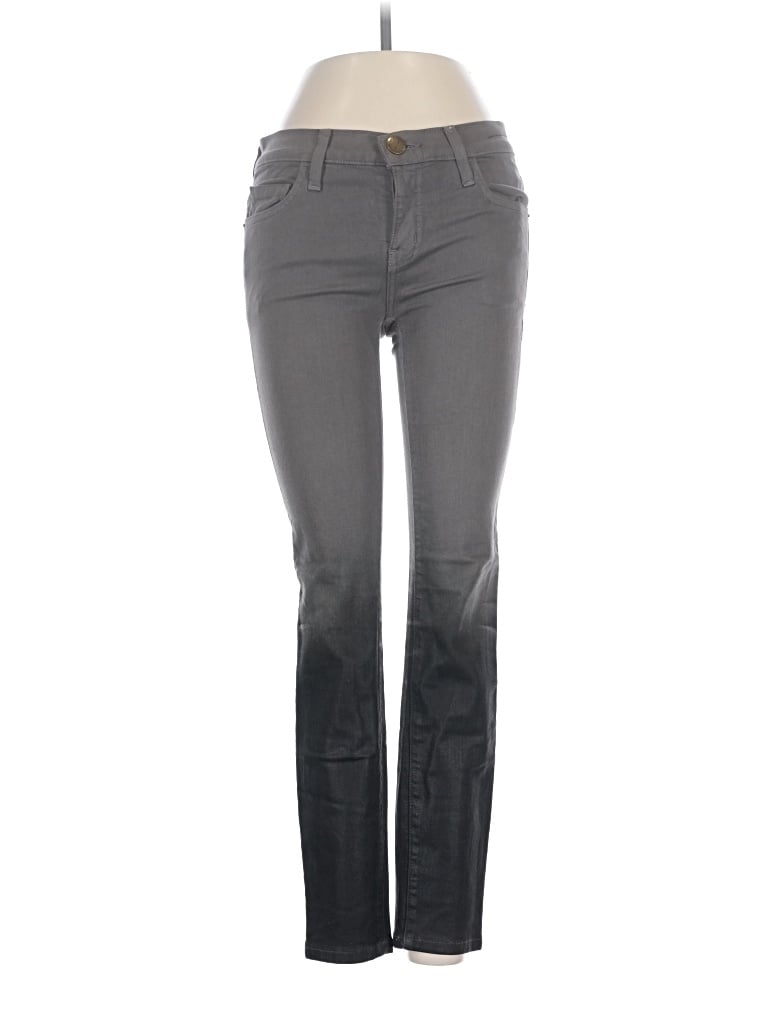 Pre-owned Current Elliott Jeans In Gray