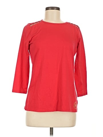 MICHAEL Michael Kors 3/4 Sleeve Top (view 1)