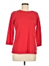 MICHAEL Michael Kors Red 3/4 Sleeve Top Size M - photo 1