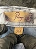 Paige 100% Cotton Blue Denim Shorts Size 29 waist - photo 3