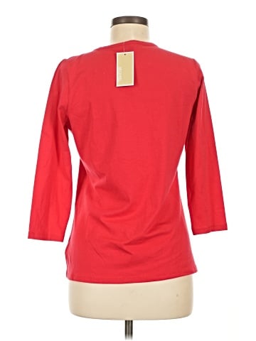 MICHAEL Michael Kors 3/4 Sleeve Top (view 2)