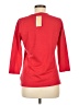 MICHAEL Michael Kors Red 3/4 Sleeve Top Size M - photo 2