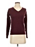 Love Tree Burgundy Pullover Sweater Size S - photo 1