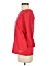 MICHAEL Michael Kors Red 3/4 Sleeve Top Size M - photo 5
