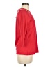 MICHAEL Michael Kors Red 3/4 Sleeve Top Size M - photo 4