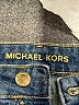 MICHAEL Michael Kors Hearts Blue Jeans Size 6 - photo 7