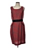 ICE Graphic Red Cocktail Dress Size 10 - photo 1