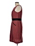 ICE Graphic Red Cocktail Dress Size 10 - photo 5