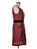ICE Graphic Red Cocktail Dress Size 10 - photo 4