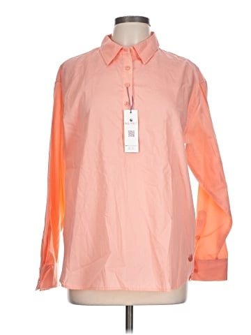 Gloria Vanderbilt Long Sleeve Button-Down Shirt (view 1)