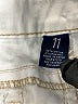 Almost Famous Ivory Shorts Size 11 - photo 3