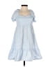 Sim & Sam Blue Casual Dress Size M - photo 1