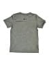 Under Armour 100% Polyester Gray Short Sleeve Top Size L (kids) - photo 1