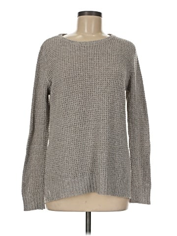 Pink Clover Pullover Sweater (view 1)