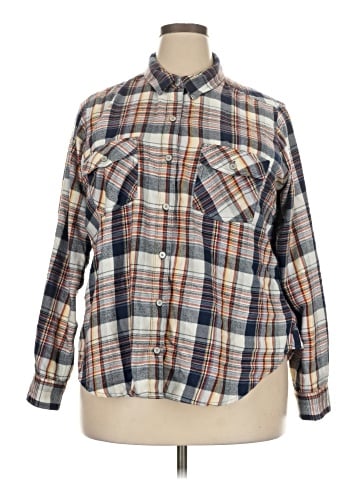 Marmot Long Sleeve Button-Down Shirt (view 1)