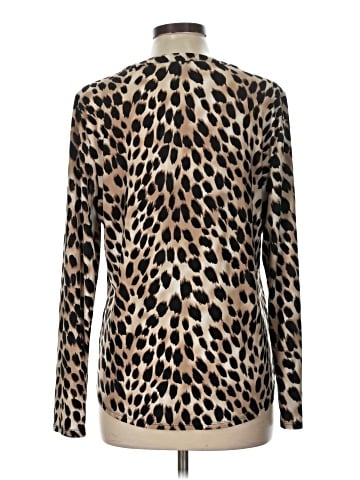 INC International Concepts Long Sleeve Blouse (view 2)