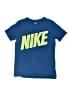 Nike 100% Cotton Blue Short Sleeve Top Size M (kids) - photo 1