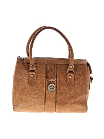 Etienne Aigner Leather Satchel (view 1)