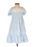 Sim & Sam Blue Casual Dress Size M - photo 2