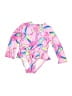 Tommy Bahama Graphic Pink Rash Guard 12-18 MO / 18 MO - photo 1