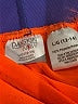 Danskin Now 100% Polyester Color Block Orange Athletic Shorts Size L - photo 3