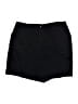 Jennifer Moore Solid Black Skort Size 16 - photo 1