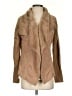 Hazel 100% Acrylic Tan Cardigan Size XS - photo 1