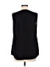 Banana Republic 100% Polyester Black Sleeveless Blouse Size M - photo 2