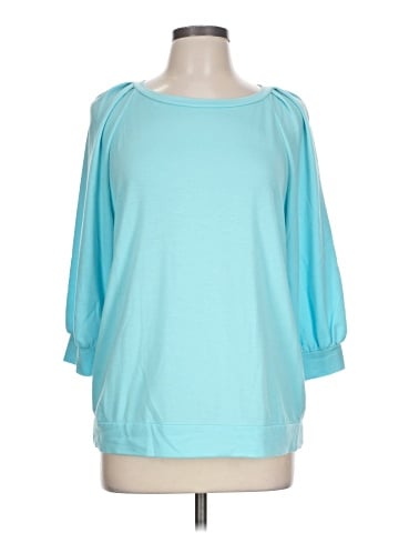 Crown & Ivy 3/4 Sleeve T-Shirt (view 1)