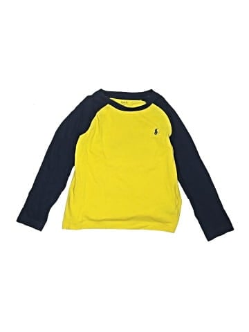 Polo by Ralph Lauren 3/4 Sleeve T-Shirt (view 1)