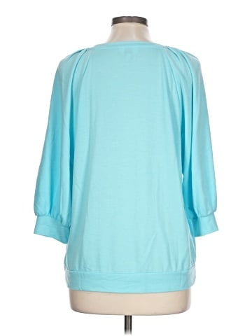 Crown & Ivy 3/4 Sleeve T-Shirt (view 2)