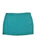 Sag Harbor Solid Teal Skort Size 16 - photo 1