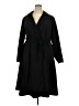 Torrid 100% Polyester Black Coat Size 2X Plus (2) - photo 1
