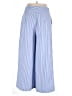 Shein Stripes Blue Casual Pants Size XL - photo 2